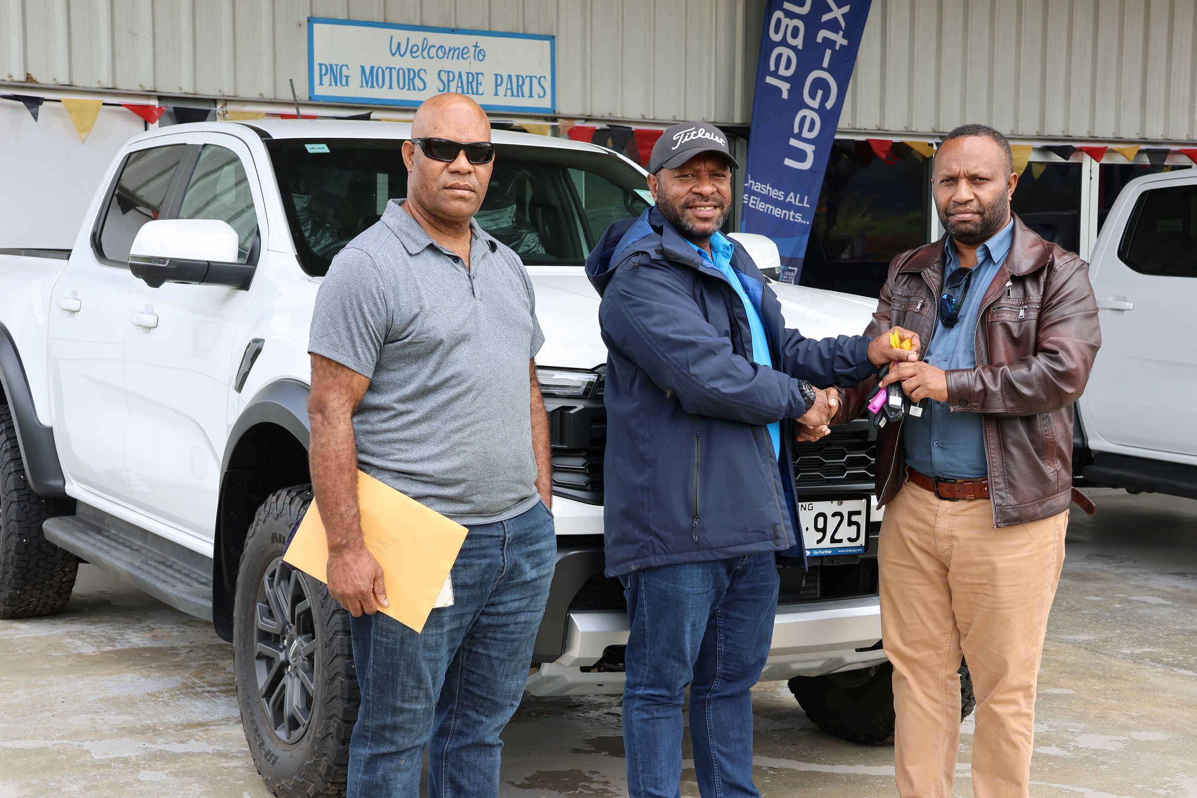 KPHL Supports SHPG With Vehicles – KUMUL PETROLEUM HOLDINGS