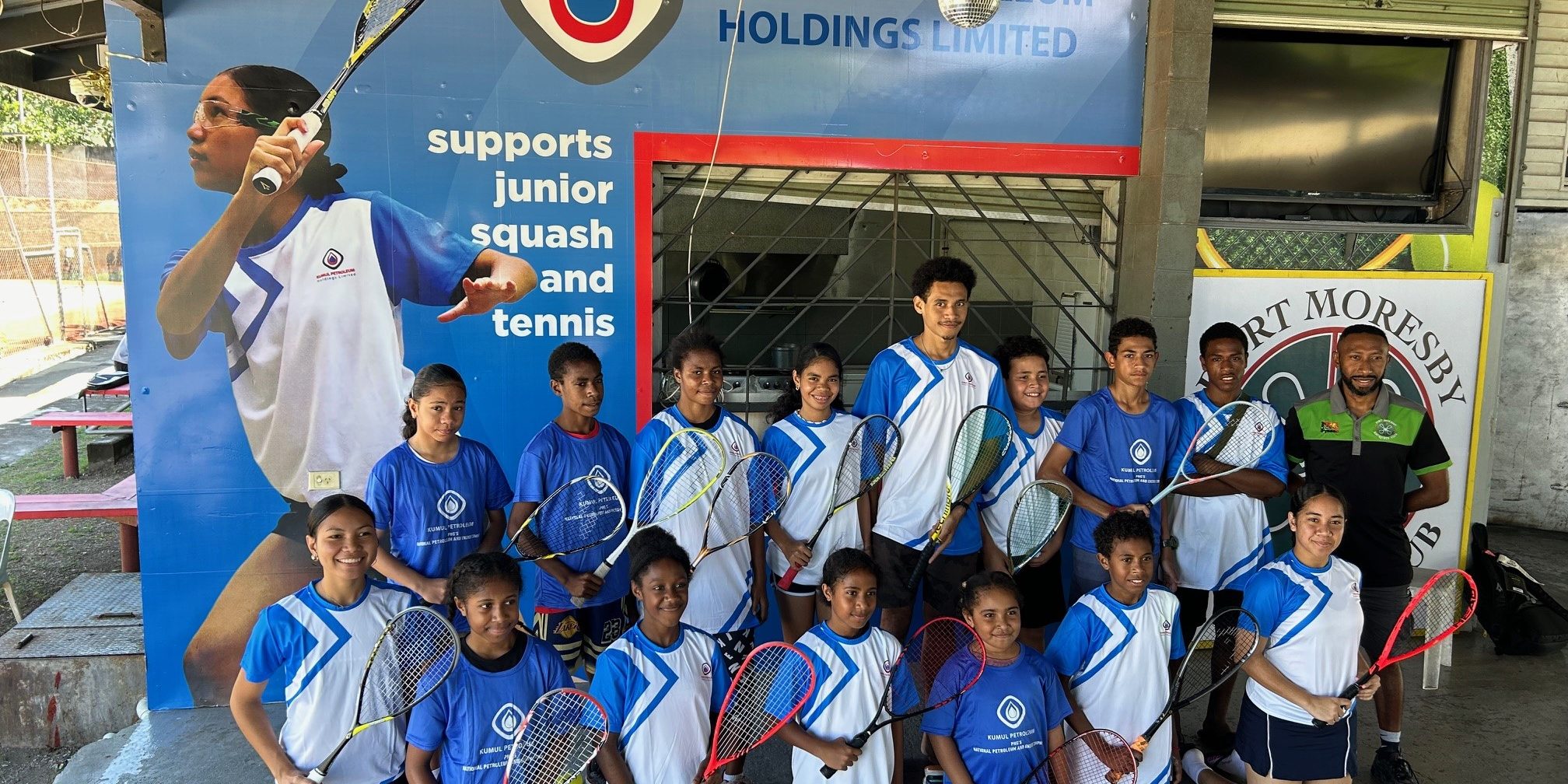 Squash juniors weekend comp