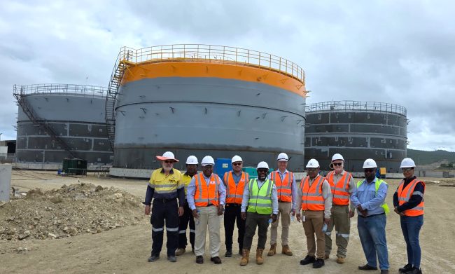 Exco visit to TFF